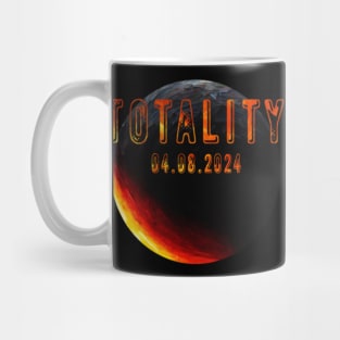 Totality Total Eclipse 04.08.2024 Mug